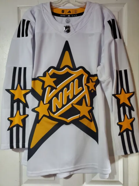 Adidas 2024 All Star Game size 50 Medium White Team McDavid NHL Hockey Jersey