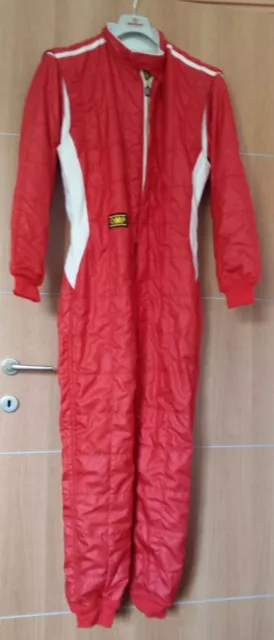 Tuta Ignifuga Top Ultraleggera Rossa Omp One-S Suit Ia01837 Omolog Fia 8856-2000