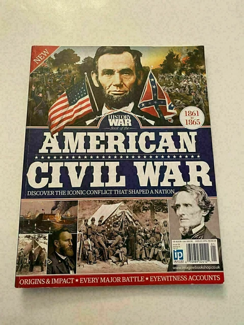 KM2) New American Civil War Abraham Lincoln Robert E Lee 2016 History Magazine