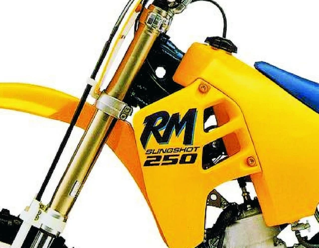 UFO Plast Suzuki RM125 RM250 1991 White Fork Slider Protectors – SU02925-041, Italy Made