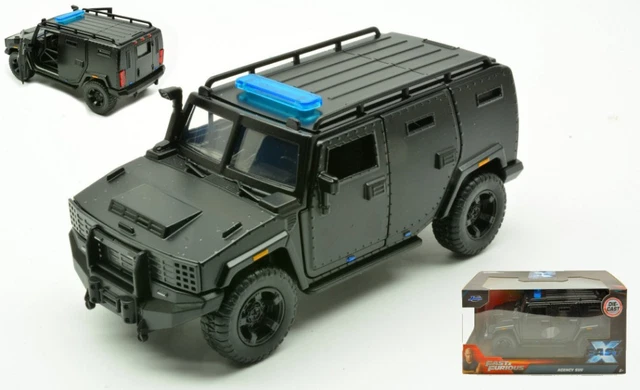 Jada Fast & Furious Voiture moulée sous pression Jeep Gladiator 1:32 2020, jouets pour enfants et adultes