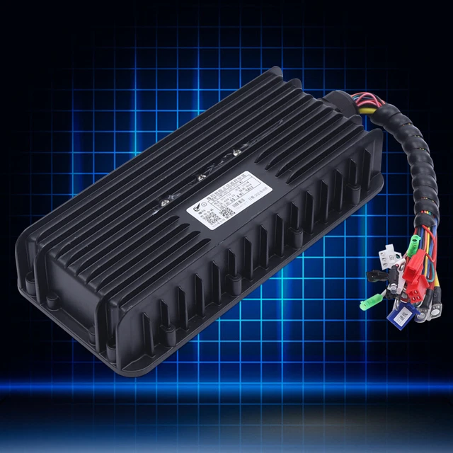 BRUSHLESS ELECTRIC VEHICLE Motor Controller 72V 3000W Sine Wave Speed