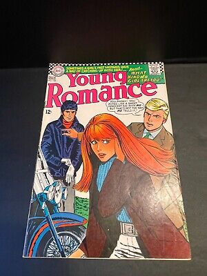 Young Romance #148 Nice Silver Age DC Romance Comic ~ June/ July 1967 ~