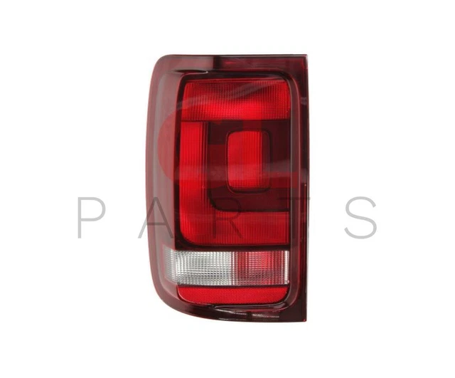 Feu Arrière Gauche D'origine PEUGEOT TRAVELLER 2016- - Réf. 9808243180 - Halogène, Couleur Rouge