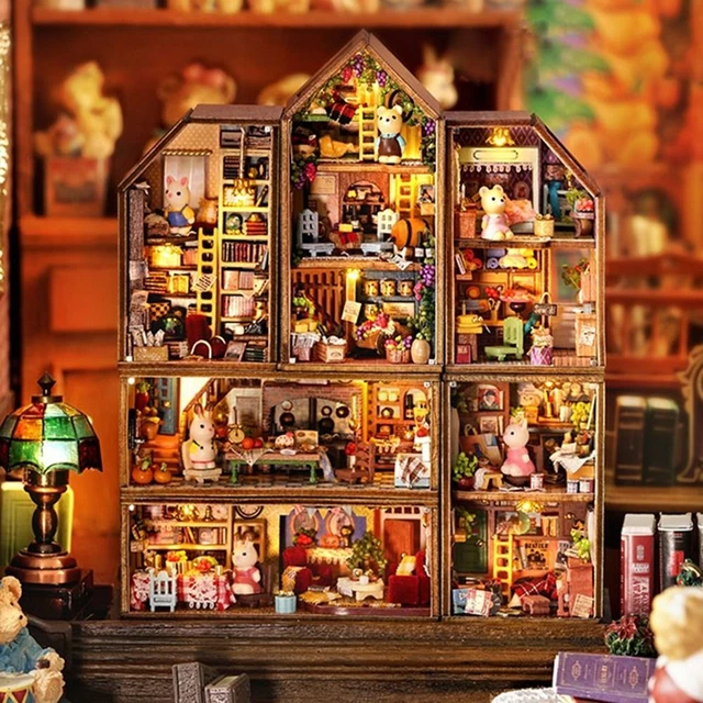 Games Miniature Items Doll Houses Home Dollhouse Dolls And Accessories
