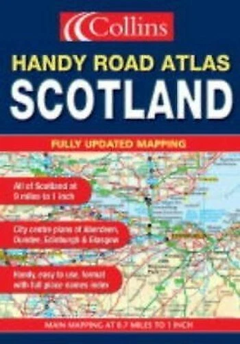Pratique Atlas Routier - Écosse Livre de Poche