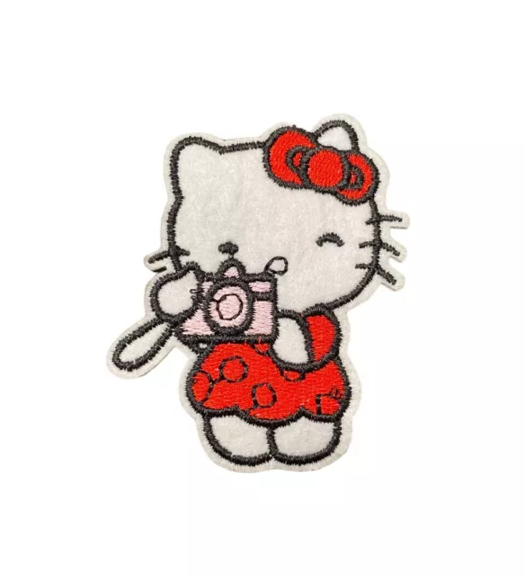 Hello Kitty IRON ON 18 pc Patch Set 1 of each as shown