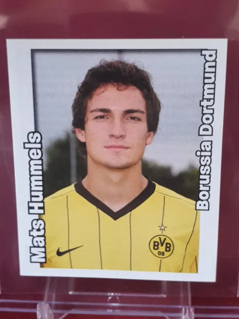 Mats Hummels Borussia Dortmund Bundesliga 2008/09 Panini Rookie Sticker