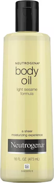 Neutrogena - Body Oil Light Sesame Formula - 473 Ml