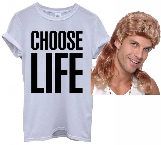 George michael choose life fancy dress hotsell
