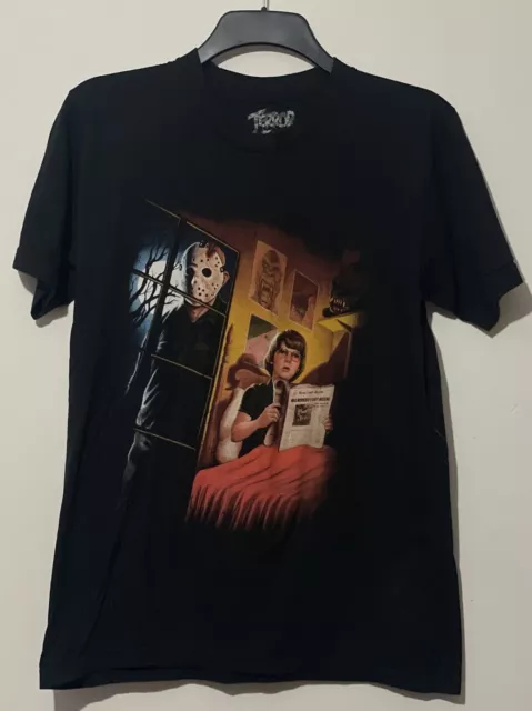 Terror Threads Limited Release Jason Voorhees T-shirt Size M Cory Feldman Horror