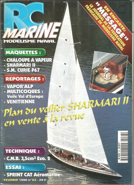 Réducteur Pour Moteur Thermique De Bateau RC Marine, Occasion, Modèle SNS 198 Reducteur BREST