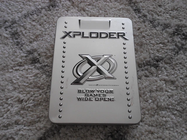 XPLODER SP PROFESSIONAL cheat cartridge for Game Boy Advance GBA