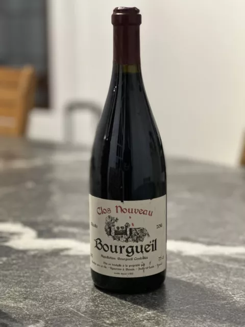 Clos Nouveau 2016 Bourgueil Domaine Du Bel Air