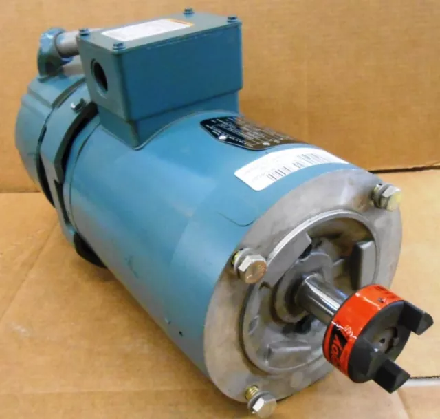 Reliance Electric, P14H7206, 1 Hp, 1725 Rpm, Dodge Brake, 031395 6 Lbs-Ft