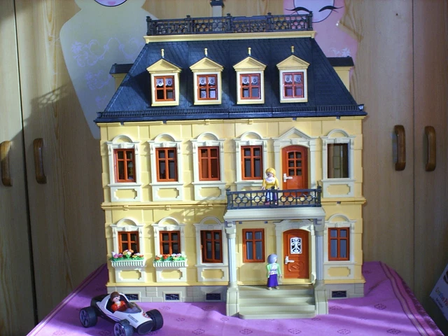 PLAYMOBIL 5301 VICTORIAN Grand Mansion w/Extra Floor & Furniture