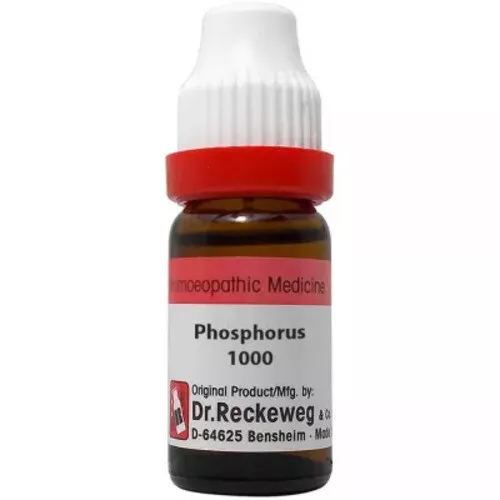 Dr Reckeweg Phosphorus 1M (1000 CH) (11ml)