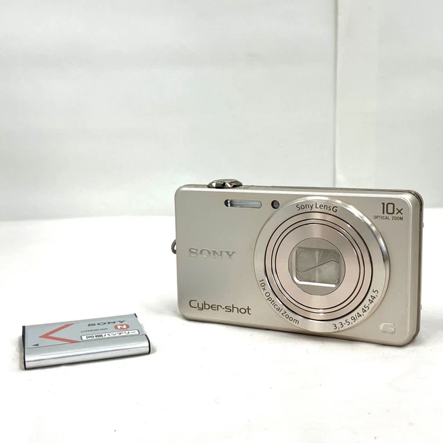 【極美品】SONY Cyber-shot DSC-WX220　ゴールド　動作OK Amazon.com : Sony DSCWX220/N 18.2 MP Digital Camera with 2.7