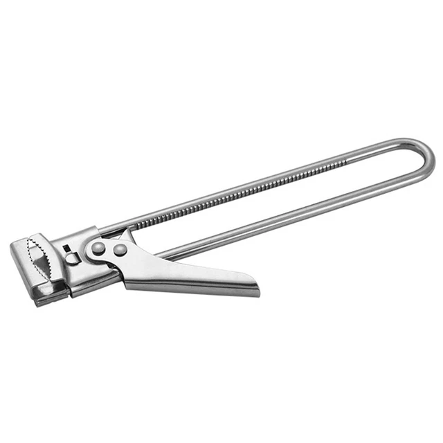 Abridor maestro, abridor de botellas de frasco ajustable, abridor de latas manual pinza de tapa de frasco