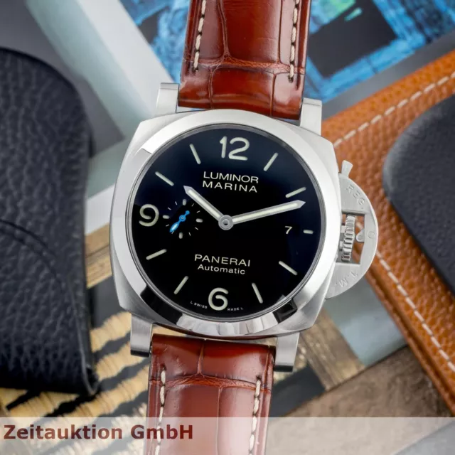 Panerai Luminor Marina 1950 3 Days Automatik Herrenuhr PAM01312 NP: 8900,- €