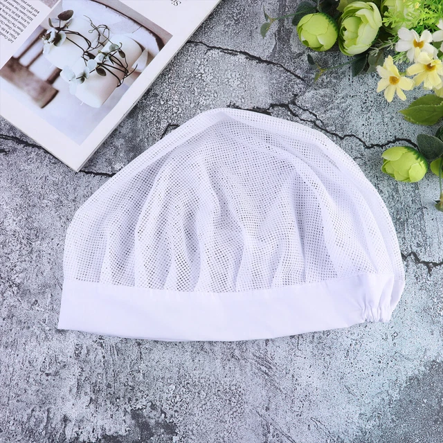 20 Cappelli Da Chef Monouso IMIKEYA - Berretti Bianchi Elastici Per Cucine, Ristoranti E Feste