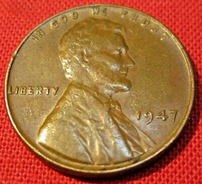 1947 Lincoln Wheat Cent - G Good to VF Very Fine