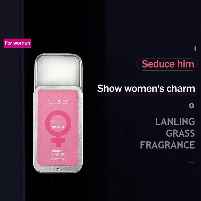 Balsamo Solido Uomo E Donna Fragranza Portatile N6V0 Balm A+ M8Q9