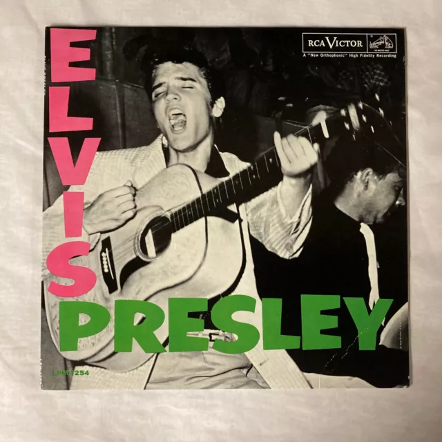Elvis Presley s/t [vinyl - 12"] RCA Victor LPM-1254 rockaway pressing mono