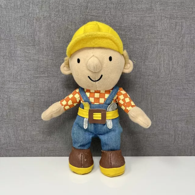 Bob the Builder Plush Born to Play Vintage Soft Toy | 9"