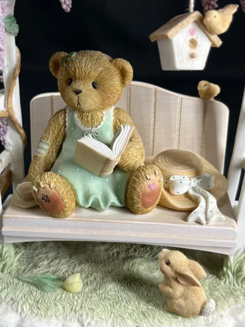 Cherished Teddies. 2002 Membears Only Figurine. Genevieve. Enesco. P Hillman. 2