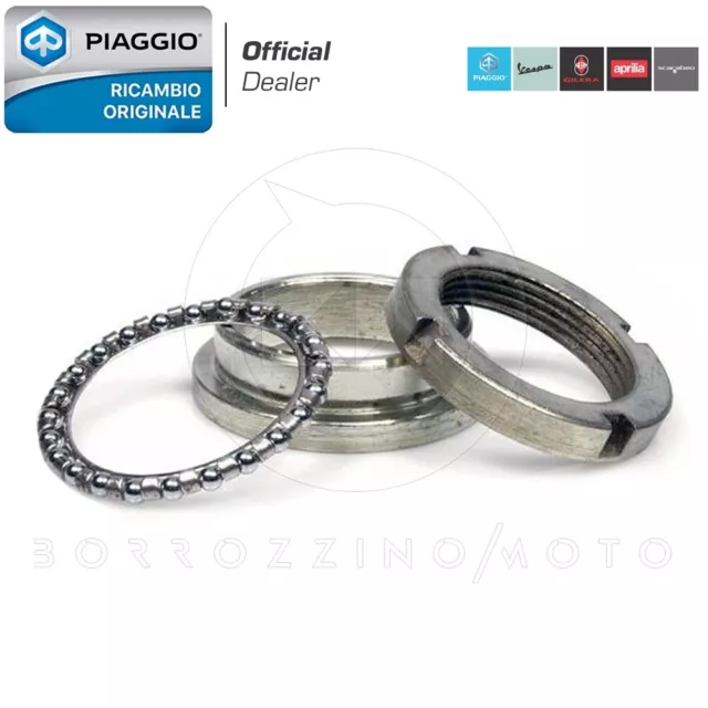 Serie Gabbia Sterzo Completa Originale Piaggio Vespa Lx 150 2005 2006 3