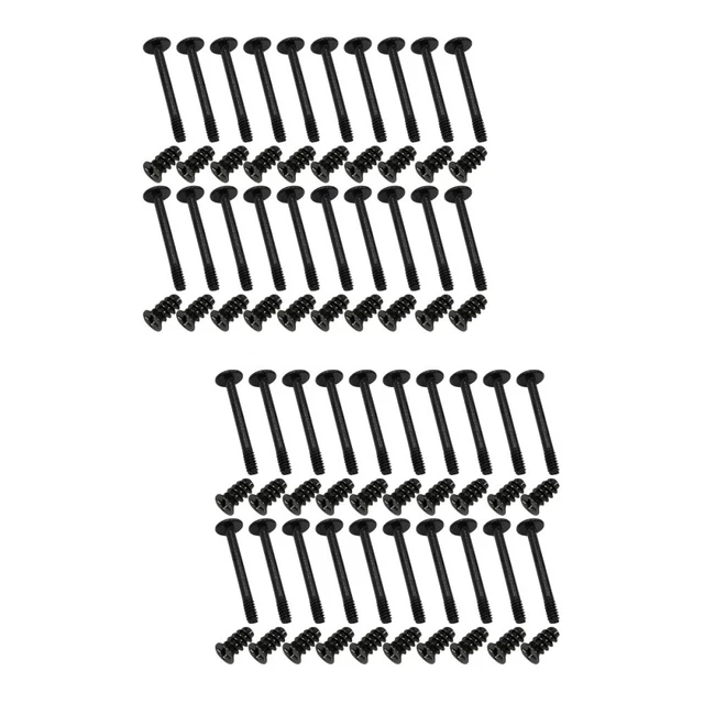 2 Sets Replacement Screw For Case Fan Screw Set Computer Fan Accessories
