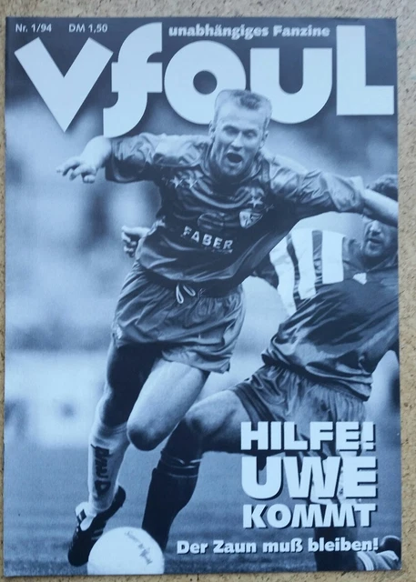 Fanzine vfoul 7Stück, VfL Bochum 1848 2