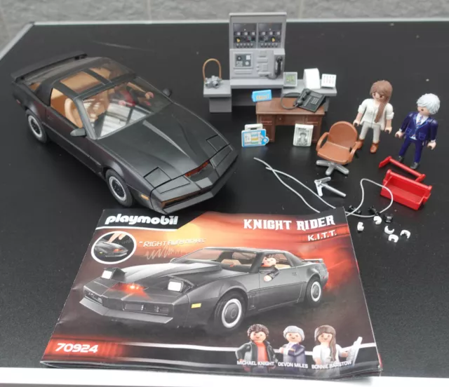Playmobil Knight Rider K.I.T.T 70924