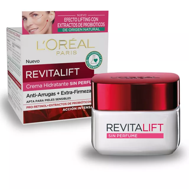 REVITALIFT Crema Idratante Viso Pelli Sensibili Anti Rughe No Profum SPF15 50Ml