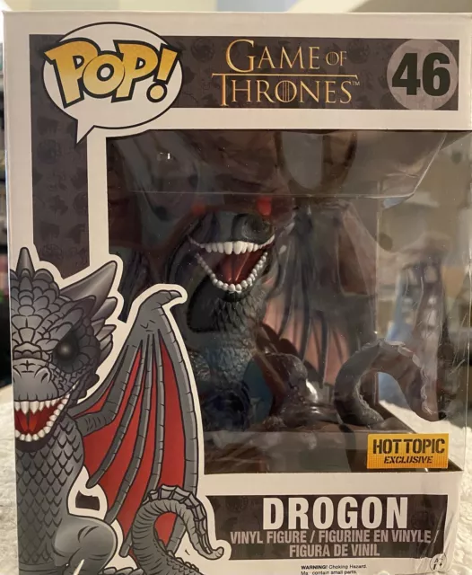 Funko Pop! Game Of Thrones Hot Topic Exclusive Drogon #46