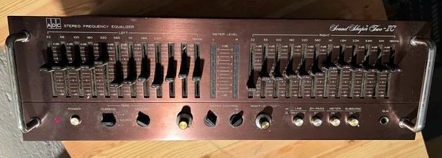 ADC STEREO FREQUENCY Equalizer Sound Shaper Two EUR 75,00 - FR ADC STEREO FREQUENCY Equalizer Sound Shaper Two EUR 75,00 - FR