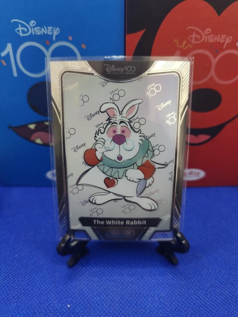 Kakawow DISNEY PHANTOM 100 years of wonder - The White Rabbit- base card