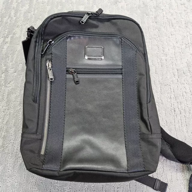 TUMI ALPHA BRAVO DAVIS BACKPACK Anthracite backpack Travel Bag