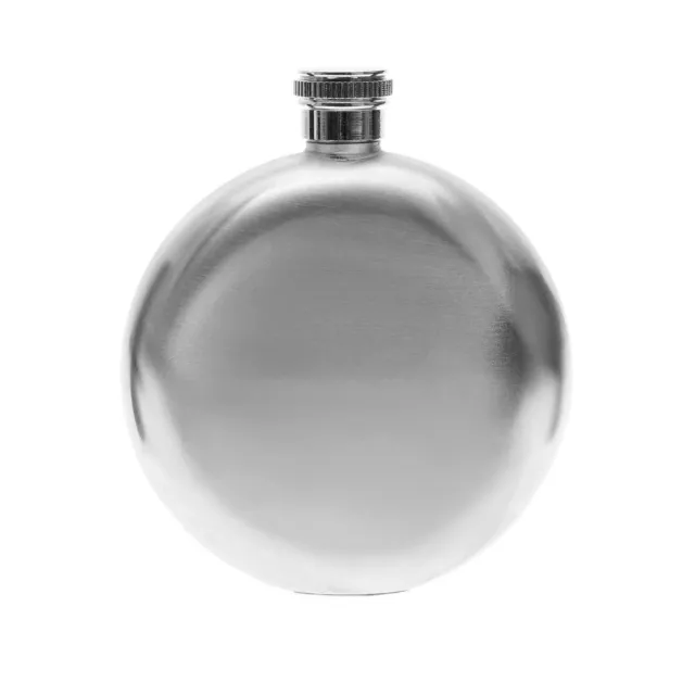 5oz Pocket Stainless Steel Liquor Whiskey Wine Alcohol Hip Flask Screw Cap Tools