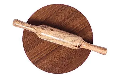 Wooden Chakla Belan Set For Kitchen