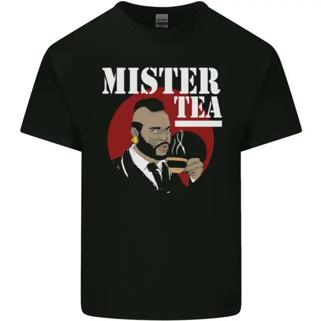 Mister Tea Funny A-Team Parody Mens Cotton T-Shirt Tee Top