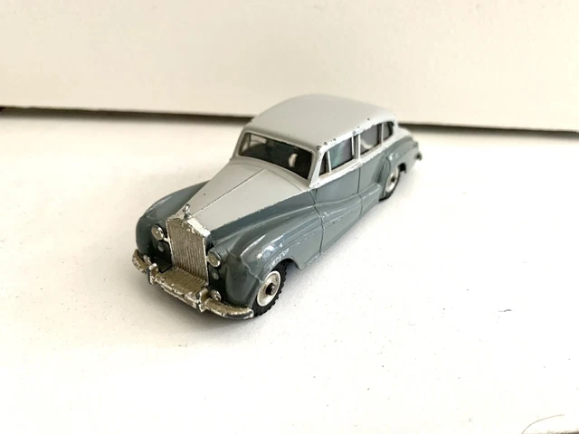 Dinky Toys France – Rolls Royce Silver Wraith – Boîte D’origine – échelle 1/43 – Ancien
