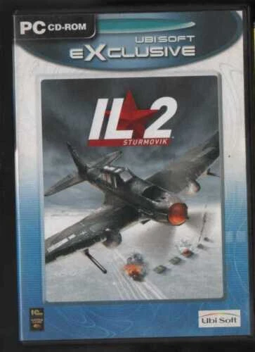 IL2 STURMOVIK simulatore di volo russo attacco sovietico ITA cd rom pc sg