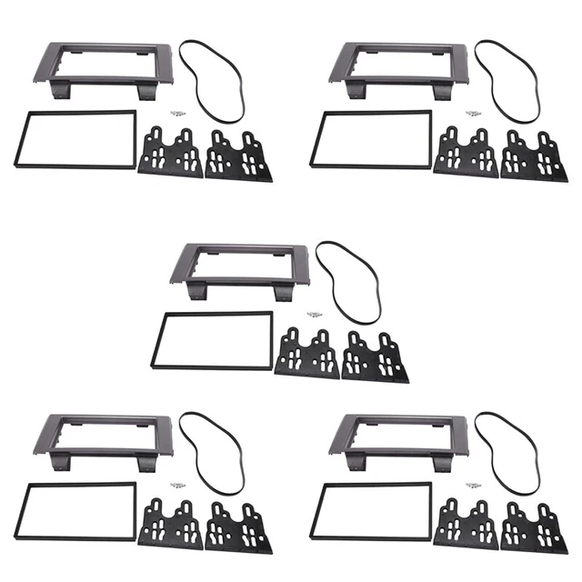 5x Din Car Fascia Radio Pannello per IVECO Daily 2006-2014 Audio Frame Dash Fi E2Z3