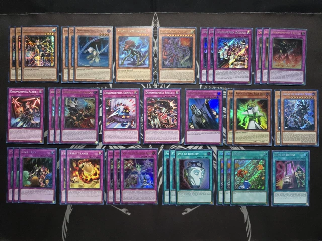 yugioh dinomorphia deck Dinomorphia Deck Core – Genesis TCG main image 0
