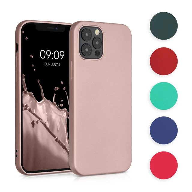 Coque souple en silicone pour Apple iPhone 12 12 Pro kwmobile