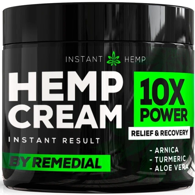 PAIN RELIEF CREAM for Muscles Joints Nerves Back Neck Knees Shoulders