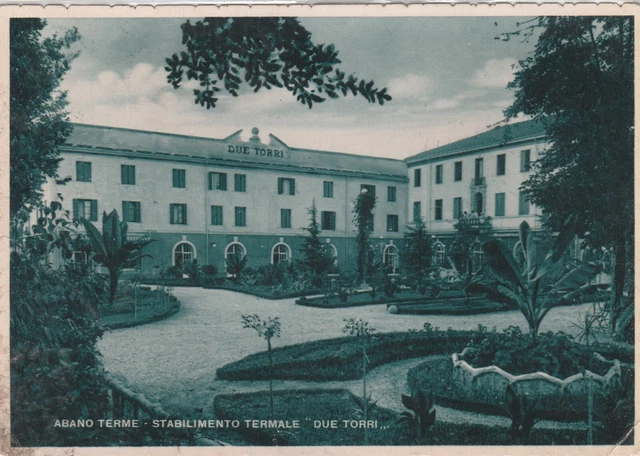 Abano Terme - stabilimento termale due torri - F.G