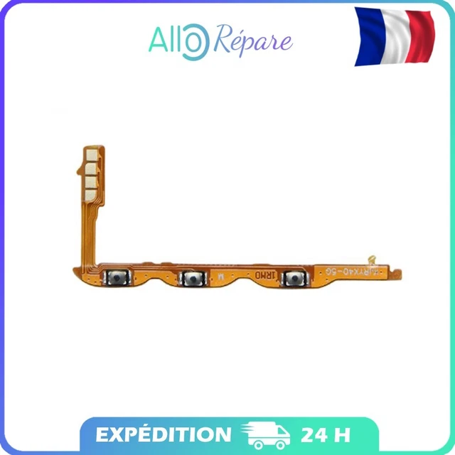 Nappe Boutons ON/OFF Et Volume Pour Honor X8 - Pièce Générique Neuve, Origine Chine